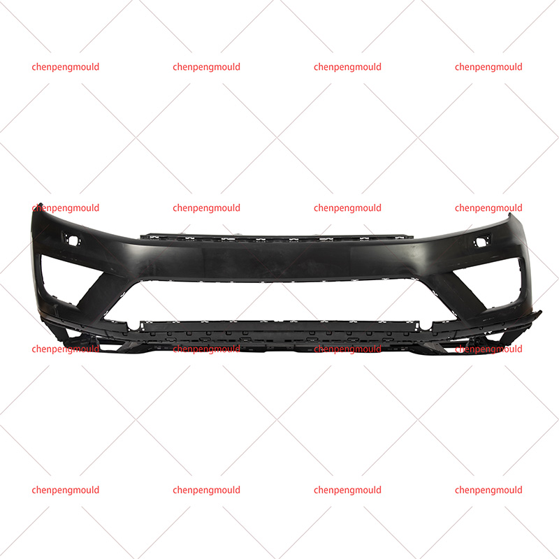2017 Volkswagen Touareg Front Bumper Mould