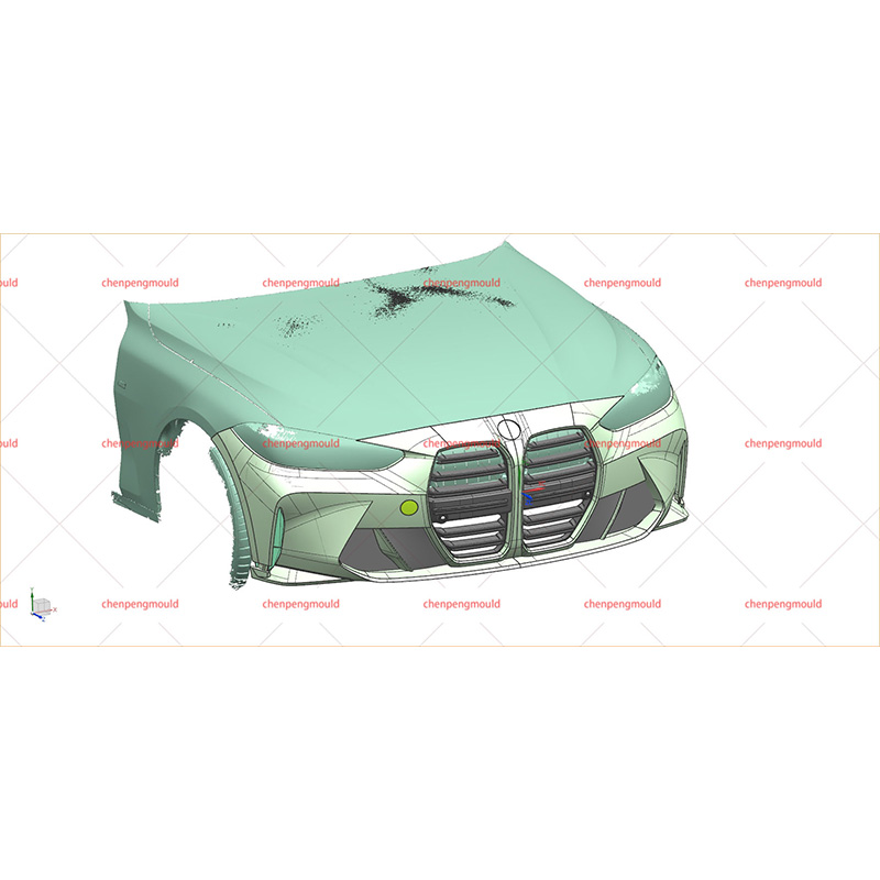 BMW 4 Series Modified BMW M4 Mold Bumper Mould
