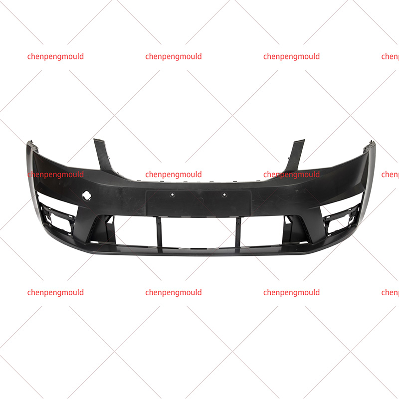2017 Skoda Octavia Front Bumper Mould