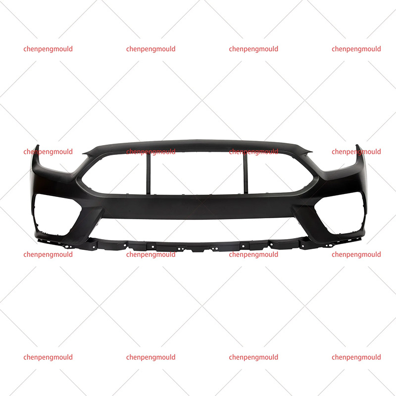 Plastic Injection Mustang Front and Rear Bumper Mould