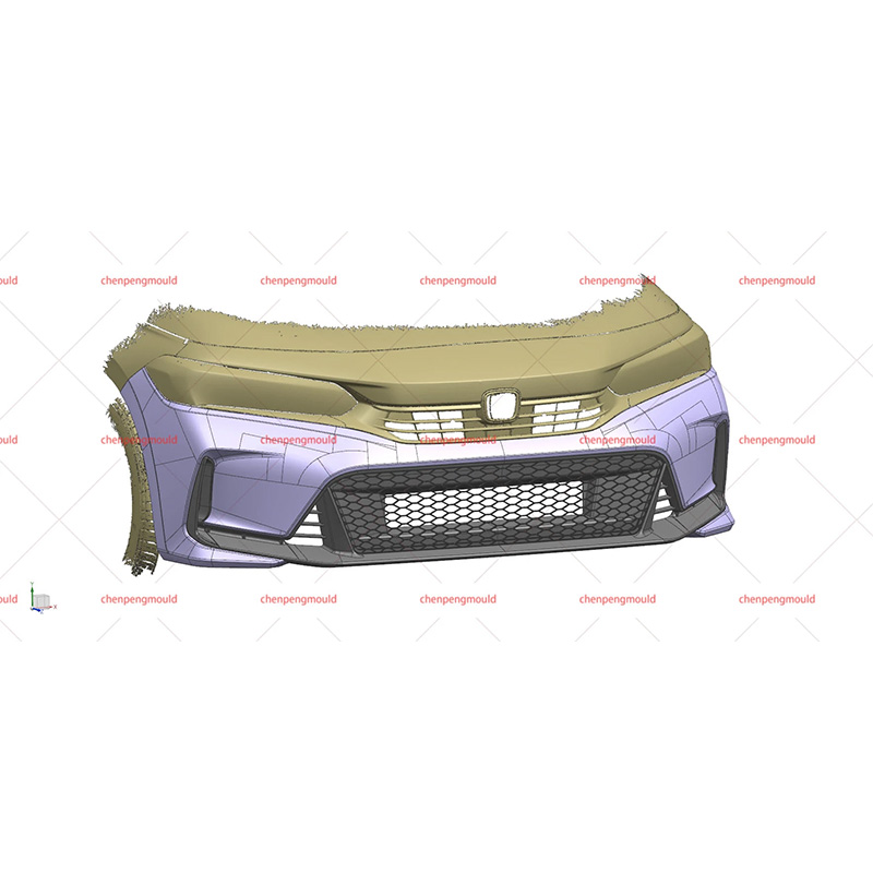 Honda Civic Bumper Mould