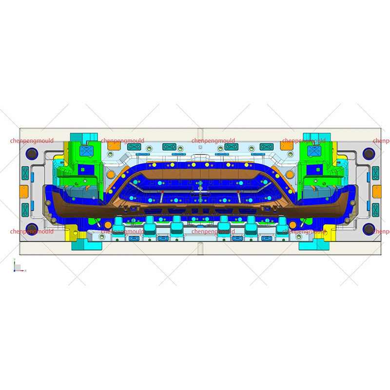 BMW X1/X3 Front Bumper Lower Lip Mould
