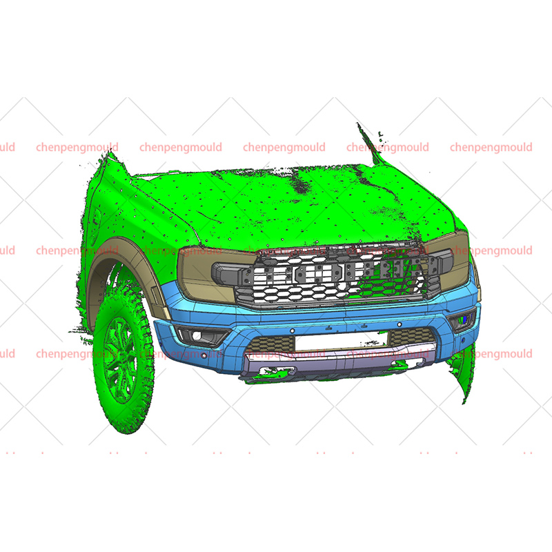 Ford Pickup Front Bumper Mould