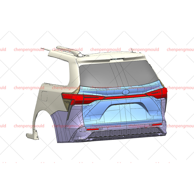 Wholesale Auto Parts Mould: Efficiency and Reliability