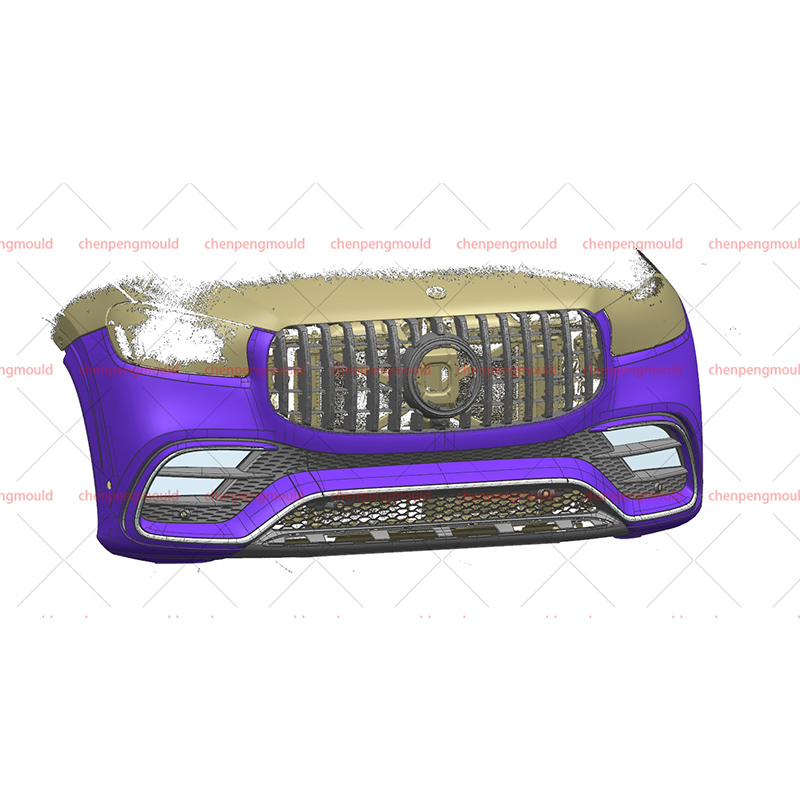 Materials Used in China Automotive Bumper Mold