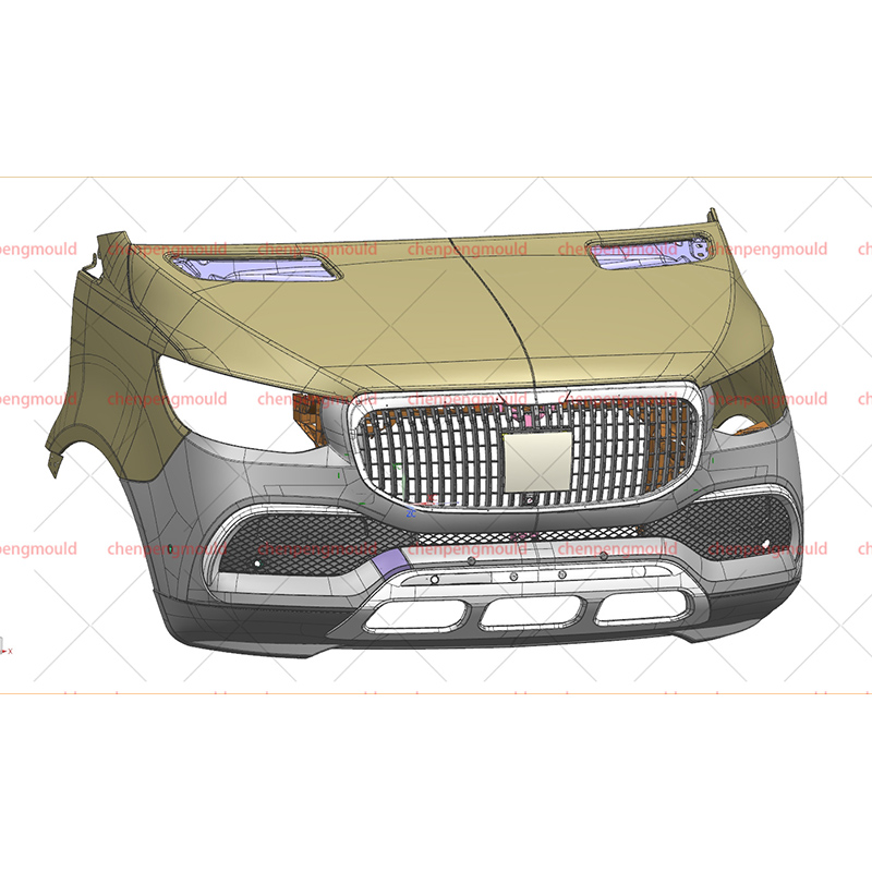 The Advantages of Modified Bumper Molding in Automotive Design