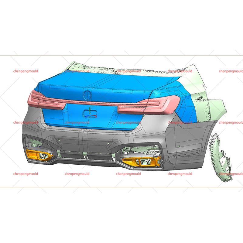 BMW 7 Series Car Modified Bumper Mould