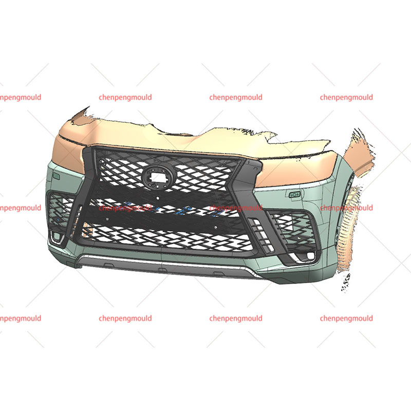Auto Bumper Mold: Streamlining Automotive Manufacturing Processes