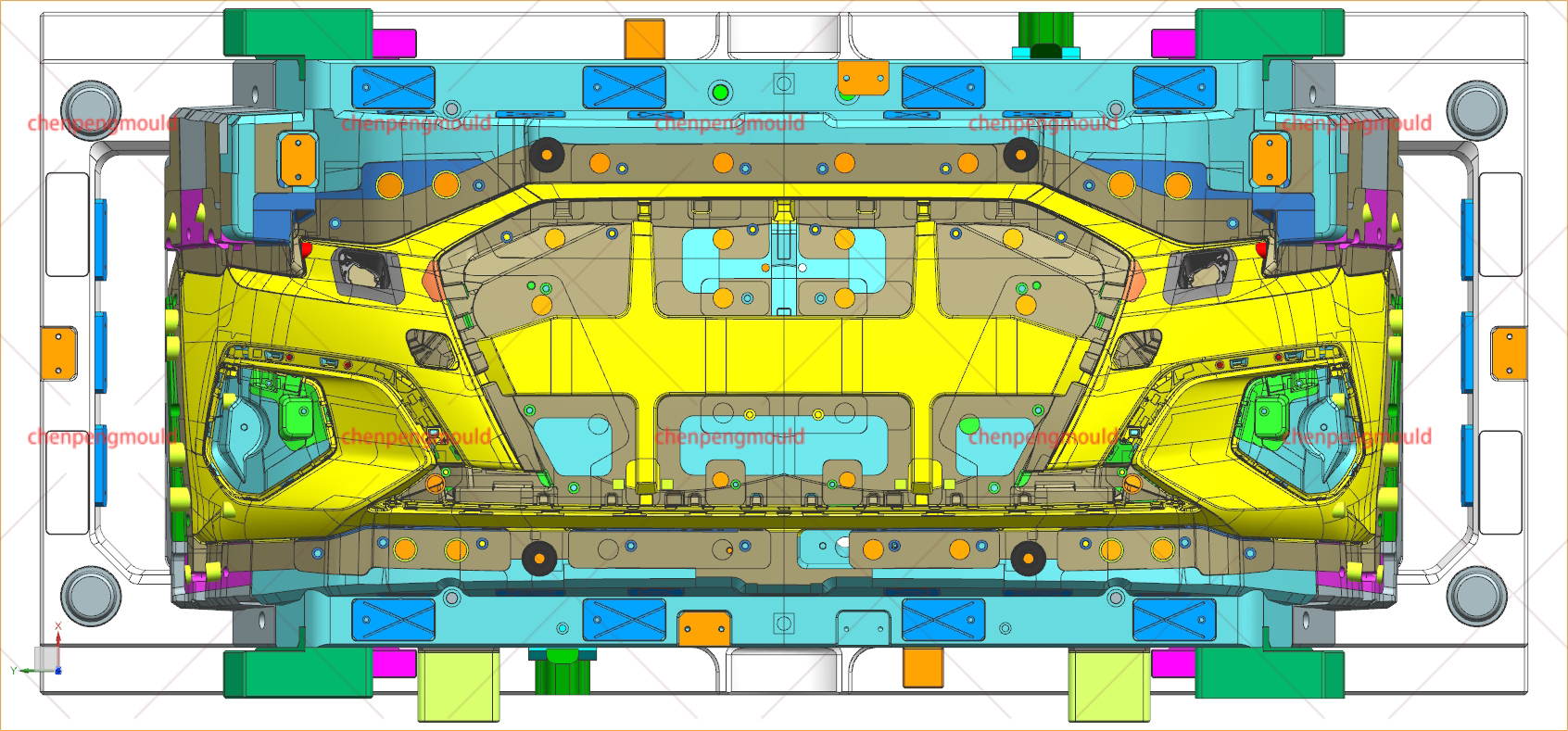 Bumper Molding For Cars