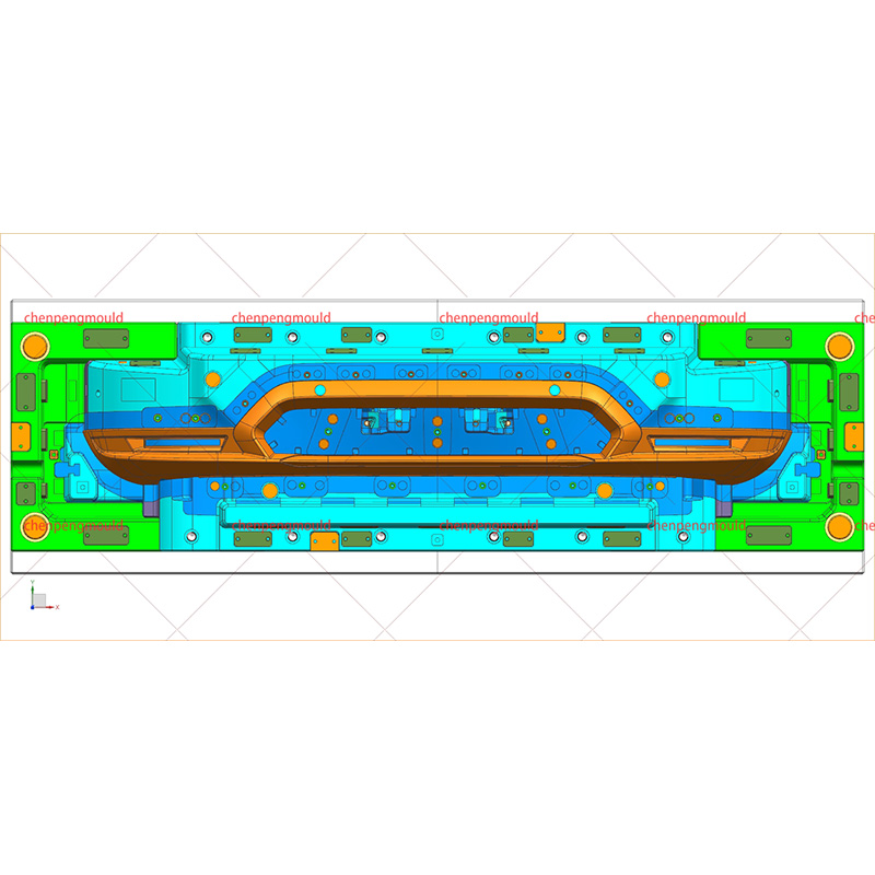 Barbus Plastic Injection Mould